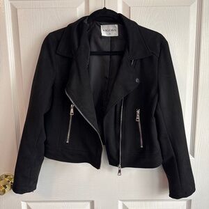 vigoss suede black jacket